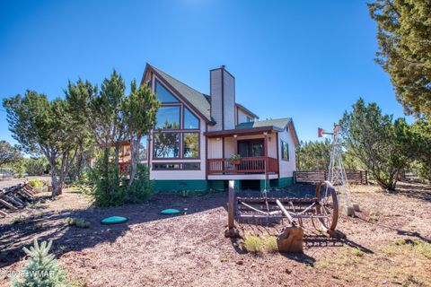 Tiny photo for 177 Palomino Circle, Vernon, AZ 85940 (MLS # 258338)