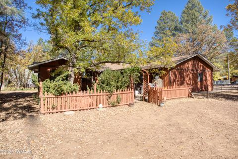 Tiny photo for 537 W Billy Creek Drive, Lakeside, AZ 85929 (MLS # 258494)