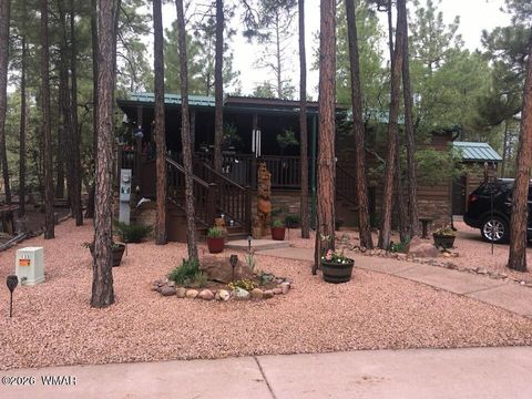 Tiny photo for 4440 S Mogollon Trail, Show Low, AZ 85901 (MLS # 259227)