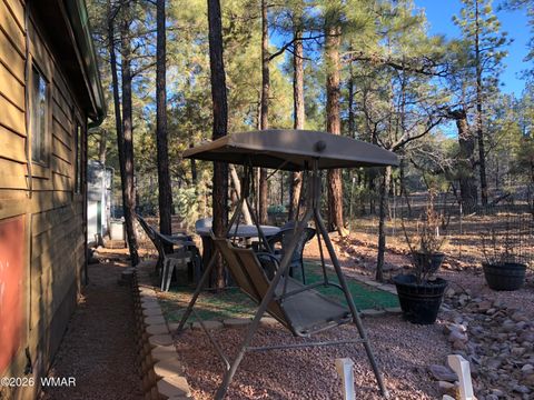 Tiny photo for 4440 S Mogollon Trail, Show Low, AZ 85901 (MLS # 259227)