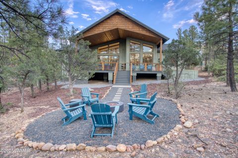Tiny photo for 840 S Falling Leaf Road, Show Low, AZ 85901 (MLS # 258200)