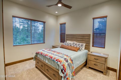 Tiny photo for 840 S Falling Leaf Road, Show Low, AZ 85901 (MLS # 258200)