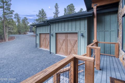 Tiny photo for 840 S Falling Leaf Road, Show Low, AZ 85901 (MLS # 258200)