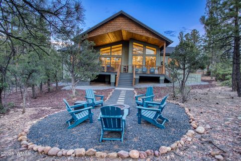 Tiny photo for 840 S Falling Leaf Road, Show Low, AZ 85901 (MLS # 258200)