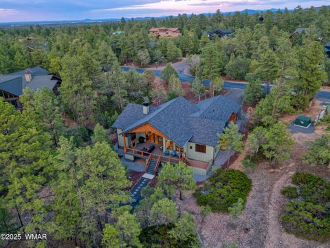 Tiny photo for 840 S Falling Leaf Road, Show Low, AZ 85901 (MLS # 258200)