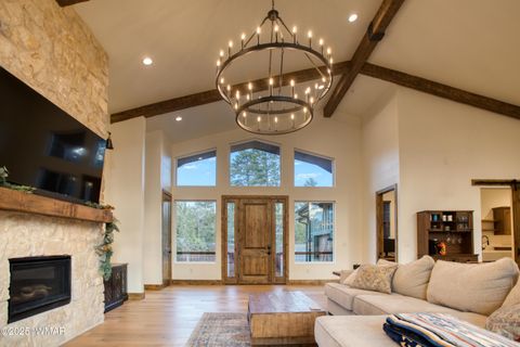 Tiny photo for 840 S Falling Leaf Road, Show Low, AZ 85901 (MLS # 258200)