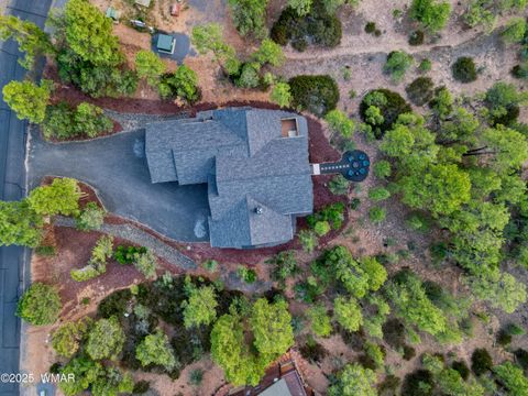 Tiny photo for 840 S Falling Leaf Road, Show Low, AZ 85901 (MLS # 258200)
