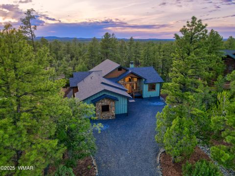 Tiny photo for 840 S Falling Leaf Road, Show Low, AZ 85901 (MLS # 258200)