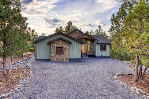 Tiny photo for 840 S Falling Leaf Road, Show Low, AZ 85901 (MLS # 258200)