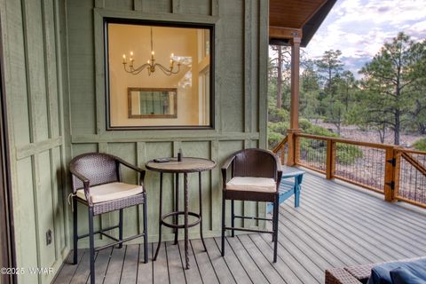 Tiny photo for 840 S Falling Leaf Road, Show Low, AZ 85901 (MLS # 258200)