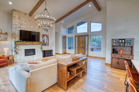 Tiny photo for 840 S Falling Leaf Road, Show Low, AZ 85901 (MLS # 258200)