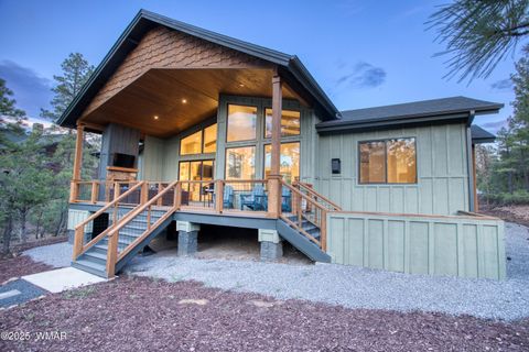Tiny photo for 840 S Falling Leaf Road, Show Low, AZ 85901 (MLS # 258200)