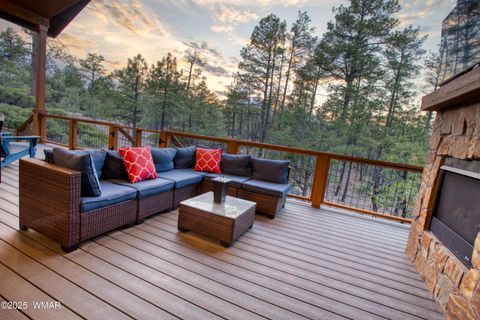 Tiny photo for 840 S Falling Leaf Road, Show Low, AZ 85901 (MLS # 258200)
