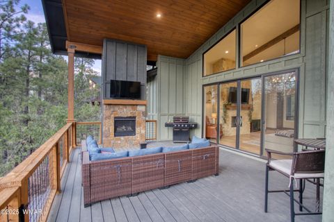 Tiny photo for 840 S Falling Leaf Road, Show Low, AZ 85901 (MLS # 258200)