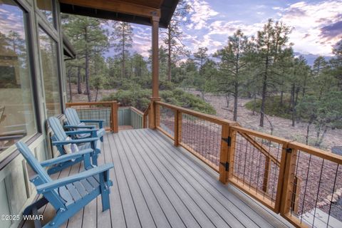 Tiny photo for 840 S Falling Leaf Road, Show Low, AZ 85901 (MLS # 258200)