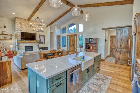 Tiny photo for 840 S Falling Leaf Road, Show Low, AZ 85901 (MLS # 258200)