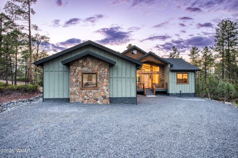 Tiny photo for 840 S Falling Leaf Road, Show Low, AZ 85901 (MLS # 258200)