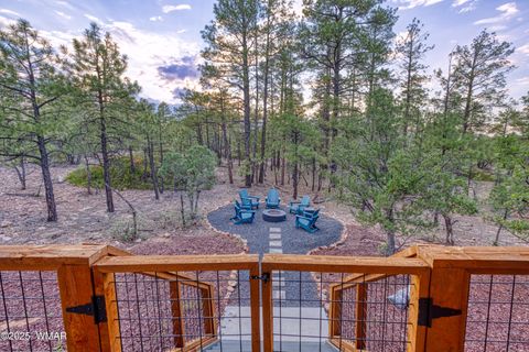 Tiny photo for 840 S Falling Leaf Road, Show Low, AZ 85901 (MLS # 258200)