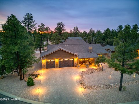 Tiny photo for 5970 E Elk Springs Spgs, Lakeside, AZ 85929 (MLS # 258147)