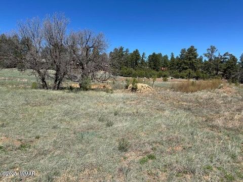Tiny photo for 1301 Lakeside Trail #TL2 Lot 33, Show Low, AZ 85901 (MLS # 256521)