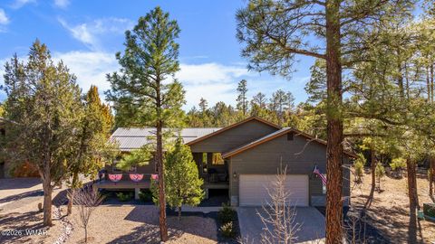 Photo of 3160 N Eagle Landing Road, Show Low, AZ 85901 (MLS # 259752)