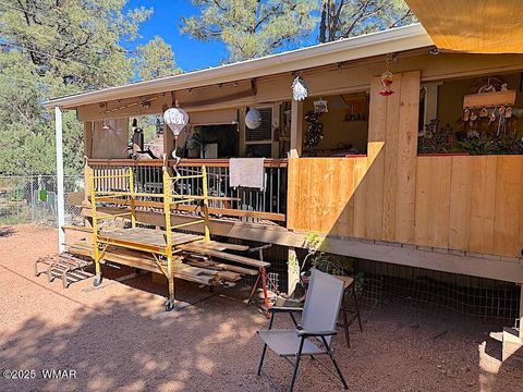 Tiny photo for 2172 Hashknife Drive, Overgaard, AZ 85933 (MLS # 258207)