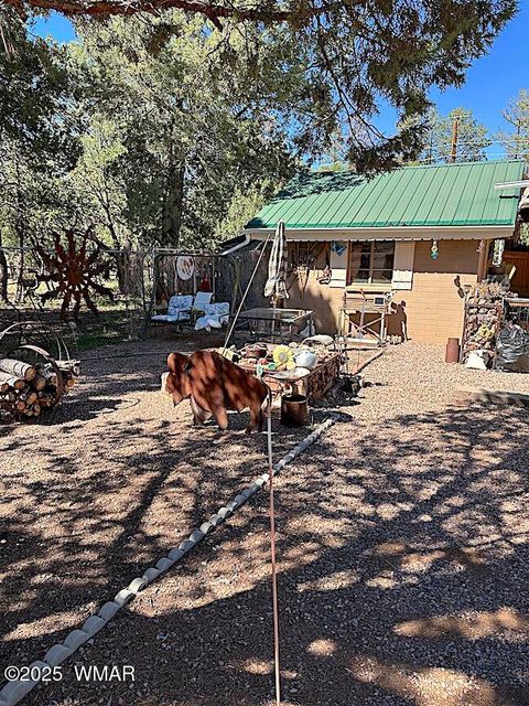 Tiny photo for 2172 Hashknife Drive, Overgaard, AZ 85933 (MLS # 258207)