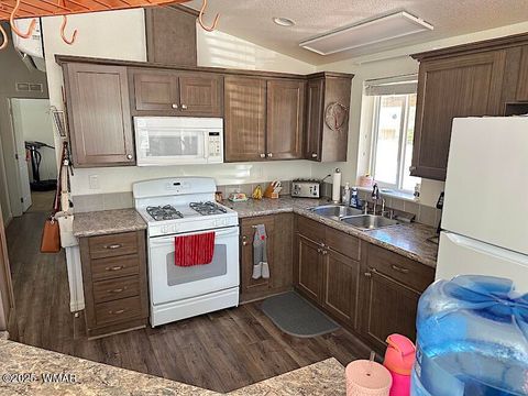 Tiny photo for 2172 Hashknife Drive, Overgaard, AZ 85933 (MLS # 258207)