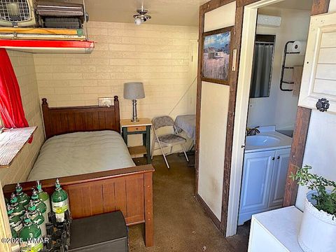 Tiny photo for 2172 Hashknife Drive, Overgaard, AZ 85933 (MLS # 258207)