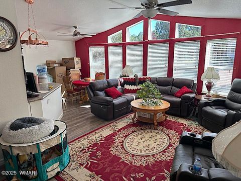 Tiny photo for 2172 Hashknife Drive, Overgaard, AZ 85933 (MLS # 258207)