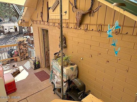 Tiny photo for 2172 Hashknife Drive, Overgaard, AZ 85933 (MLS # 258207)