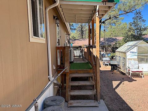 Tiny photo for 2172 Hashknife Drive, Overgaard, AZ 85933 (MLS # 258207)