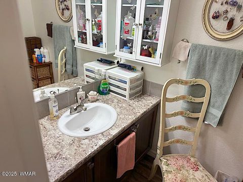 Tiny photo for 2172 Hashknife Drive, Overgaard, AZ 85933 (MLS # 258207)