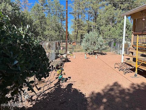 Tiny photo for 2172 Hashknife Drive, Overgaard, AZ 85933 (MLS # 258207)