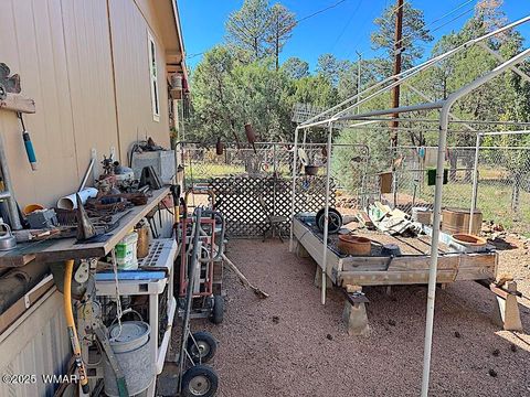 Tiny photo for 2172 Hashknife Drive, Overgaard, AZ 85933 (MLS # 258207)