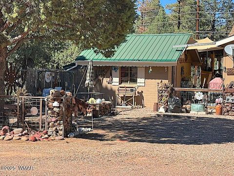 Tiny photo for 2172 Hashknife Drive, Overgaard, AZ 85933 (MLS # 258207)