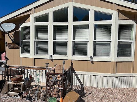 Tiny photo for 2172 Hashknife Drive, Overgaard, AZ 85933 (MLS # 258207)