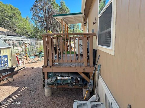 Tiny photo for 2172 Hashknife Drive, Overgaard, AZ 85933 (MLS # 258207)