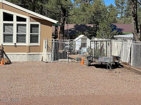 Tiny photo for 2172 Hashknife Drive, Overgaard, AZ 85933 (MLS # 258207)
