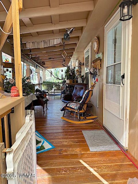 Tiny photo for 2172 Hashknife Drive, Overgaard, AZ 85933 (MLS # 258207)