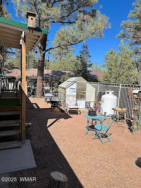 Tiny photo for 2172 Hashknife Drive, Overgaard, AZ 85933 (MLS # 258207)