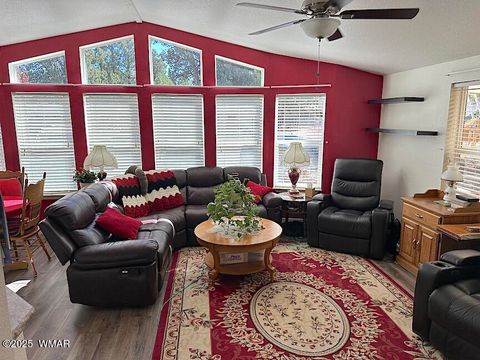 Tiny photo for 2172 Hashknife Drive, Overgaard, AZ 85933 (MLS # 258207)