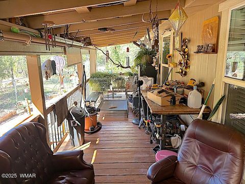 Tiny photo for 2172 Hashknife Drive, Overgaard, AZ 85933 (MLS # 258207)