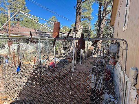 Tiny photo for 2172 Hashknife Drive, Overgaard, AZ 85933 (MLS # 258207)