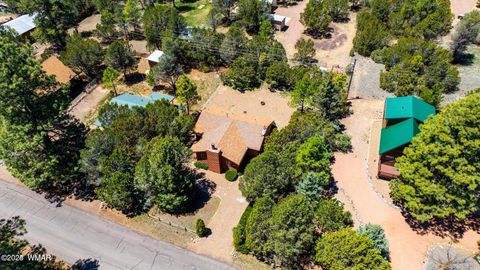 Tiny photo for 3396 Navajo Drive, Overgaard, AZ 85933 (MLS # 257964)