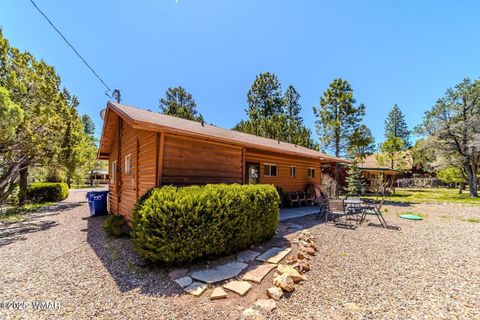 Tiny photo for 3396 Navajo Drive, Overgaard, AZ 85933 (MLS # 257964)