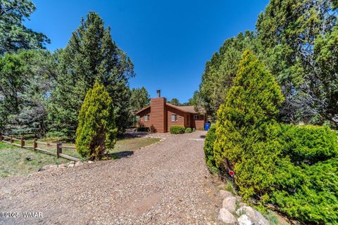 Tiny photo for 3396 Navajo Drive, Overgaard, AZ 85933 (MLS # 257964)
