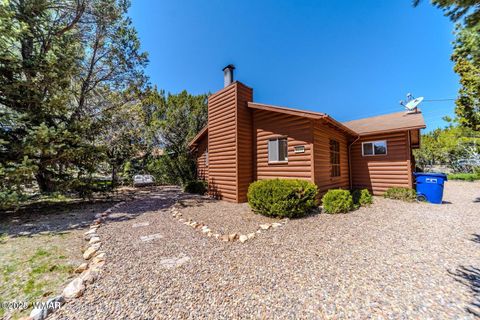 Tiny photo for 3396 Navajo Drive, Overgaard, AZ 85933 (MLS # 257964)
