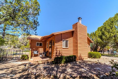 Tiny photo for 3396 Navajo Drive, Overgaard, AZ 85933 (MLS # 257964)