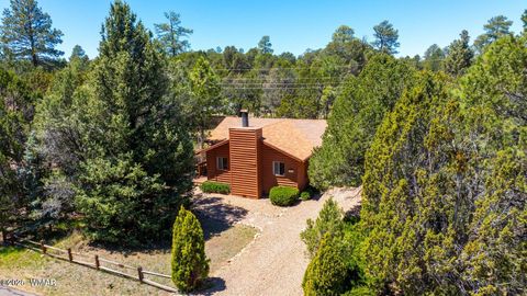 Photo of 3396 Navajo Drive, Overgaard, AZ 85933 (MLS # 257964)